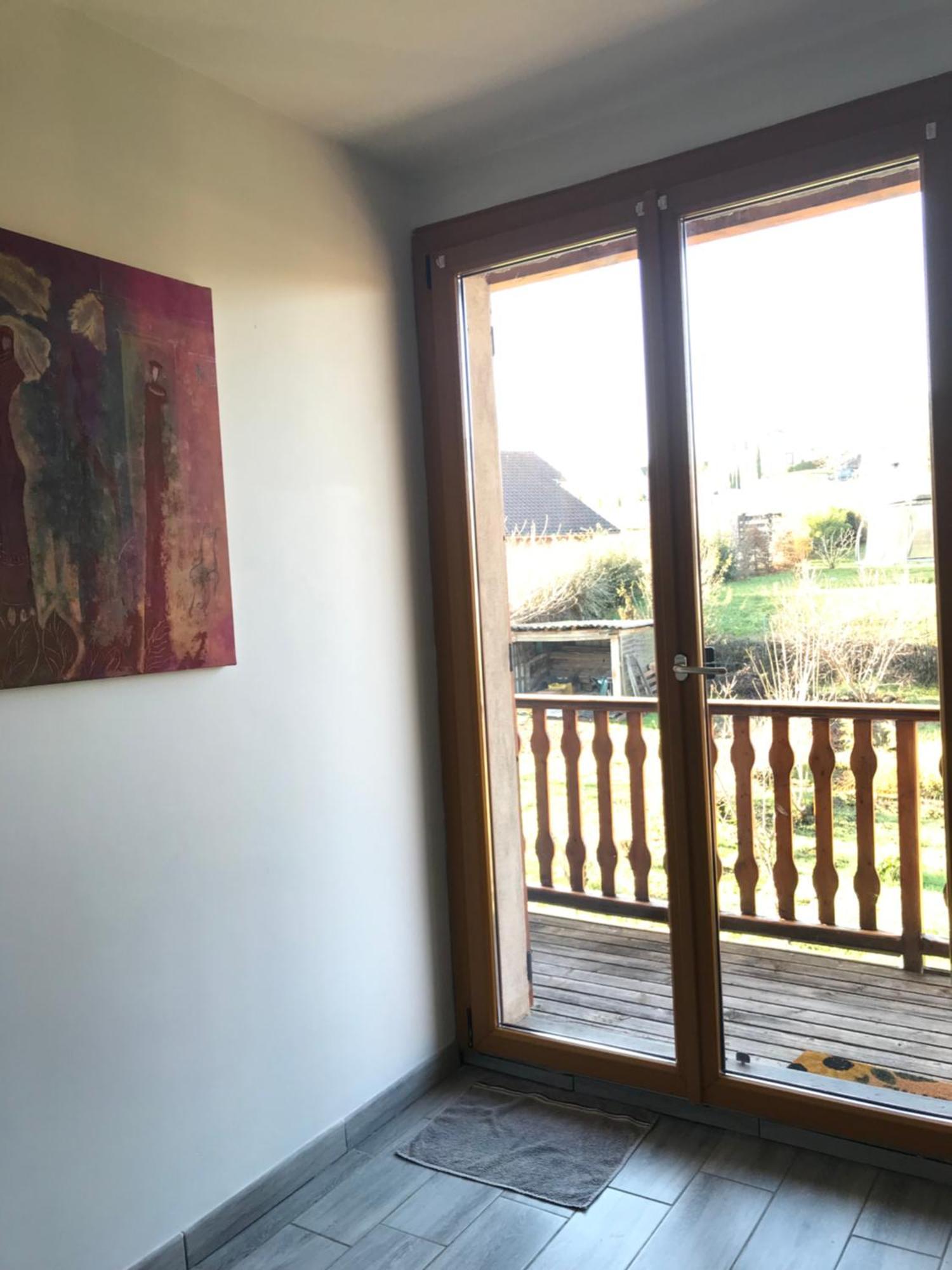 Appartement Dans Maison Brié-et-Angonnes Extérieur photo